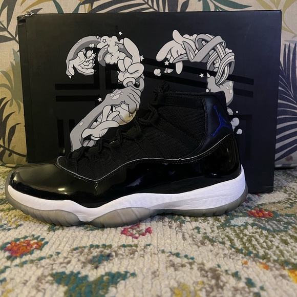 Air Jordan 11 Retro “space jam” size 9 Og all very clean! - Picture 1 of 8